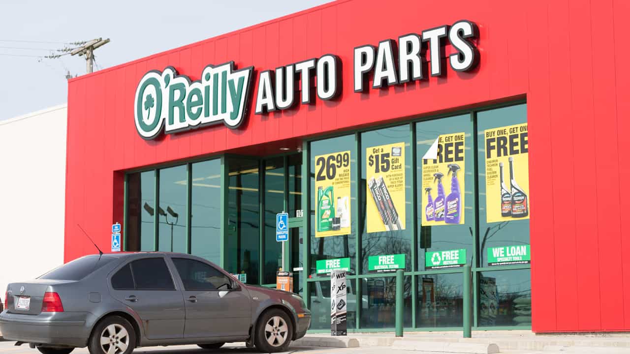 oreily auto parts