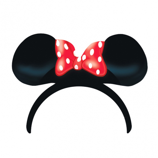 orejas de minnie mouse