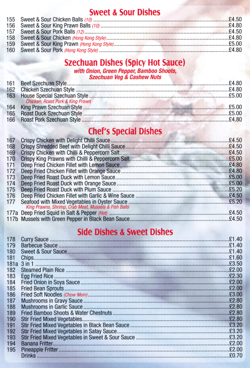 oriental house andover menu