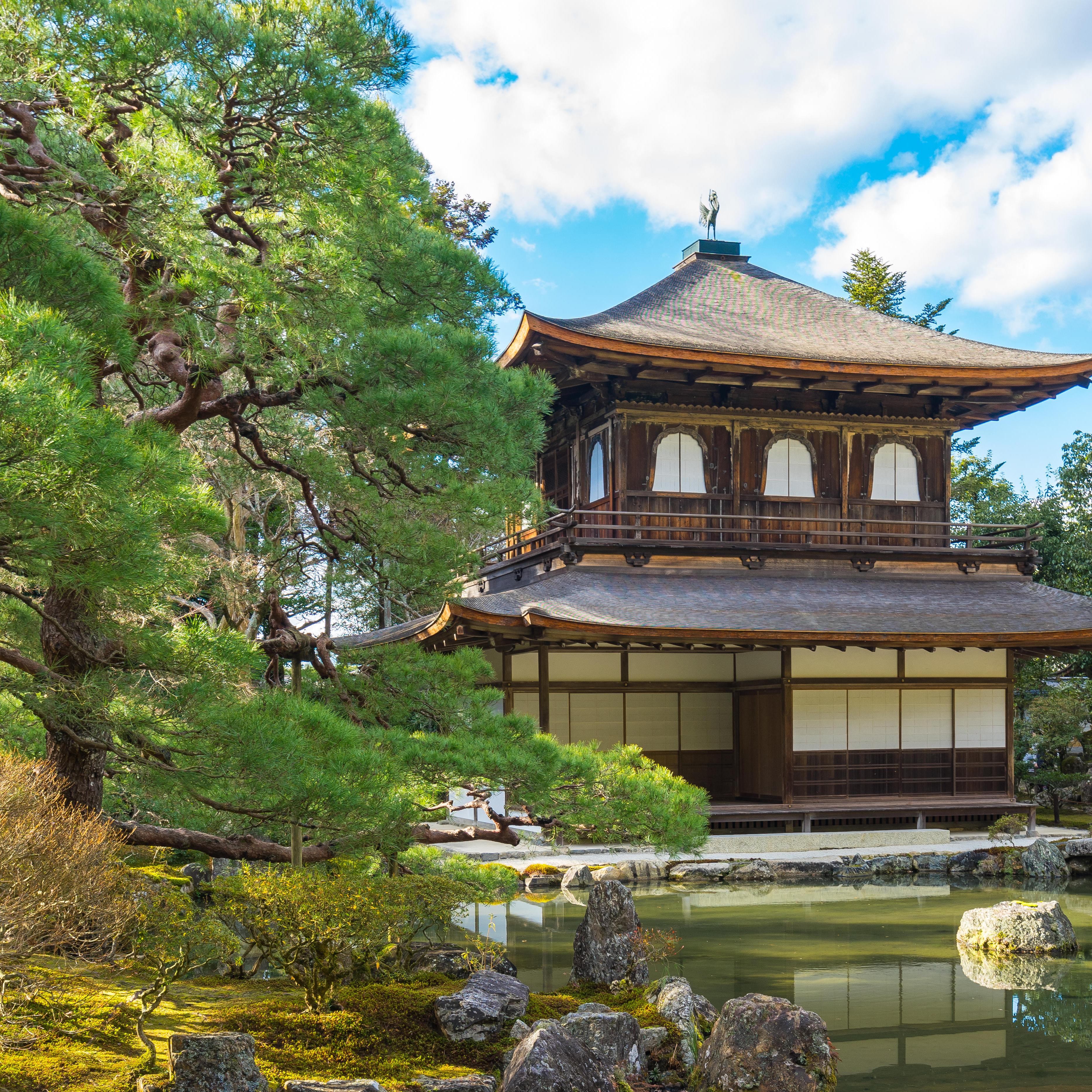 oriental temple crossword