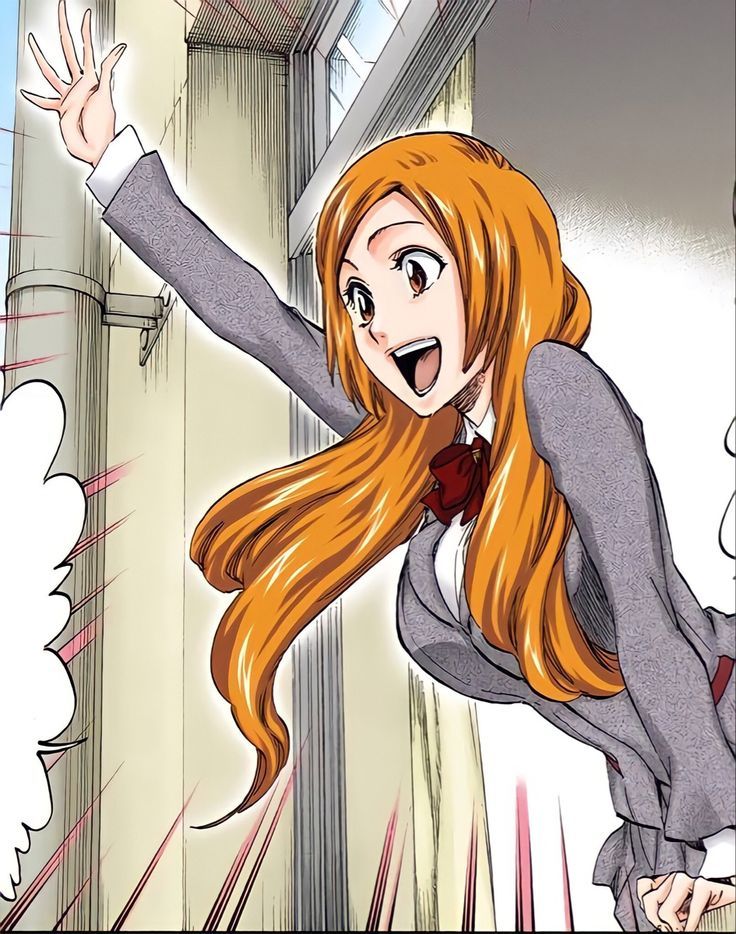 orihime bleach