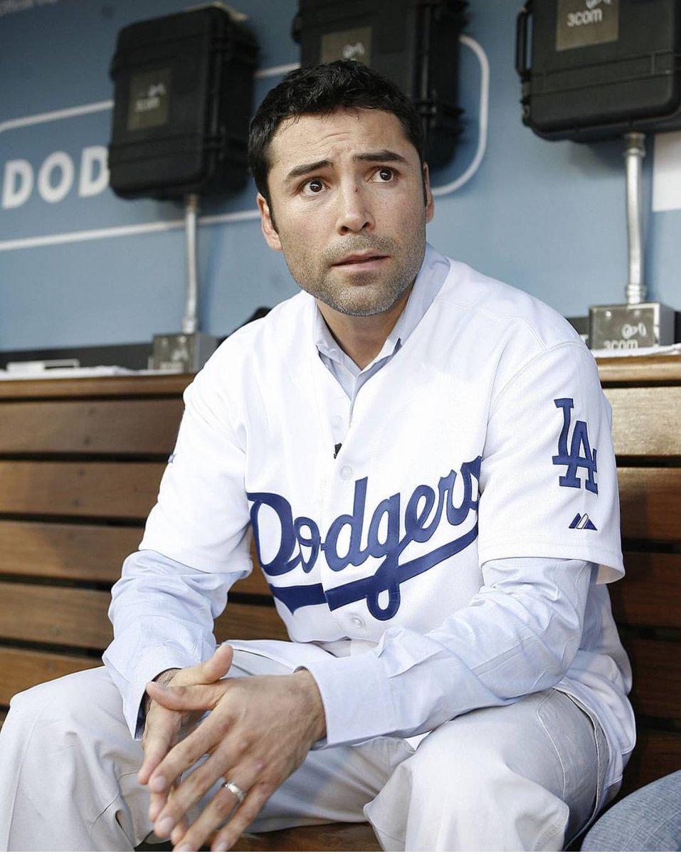 oscar de la hoya dodgers