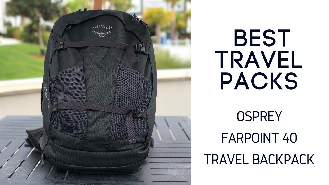 osprey 40l rucksack