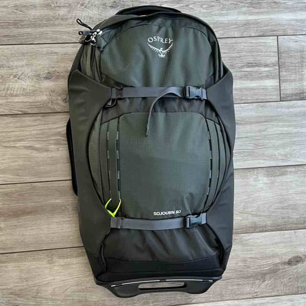 osprey backpack on wheels