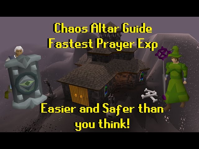 osrs altar