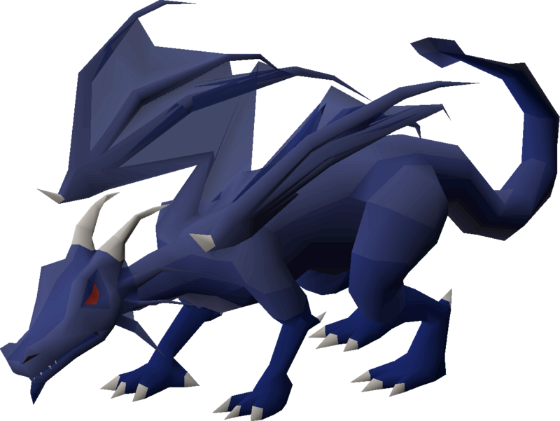 osrs blue dragon