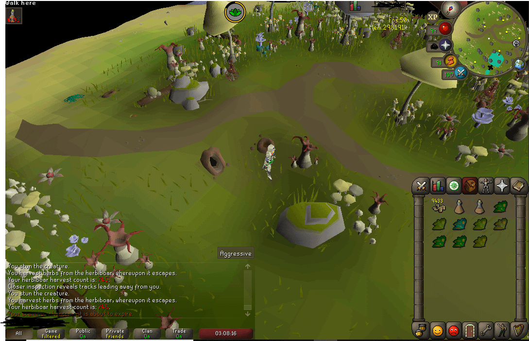 osrs herbivore