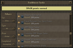 osrs leagues tasks