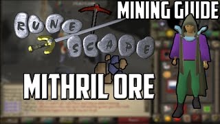 osrs mithril ore