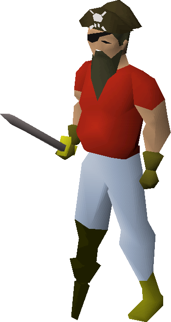 osrs pirate