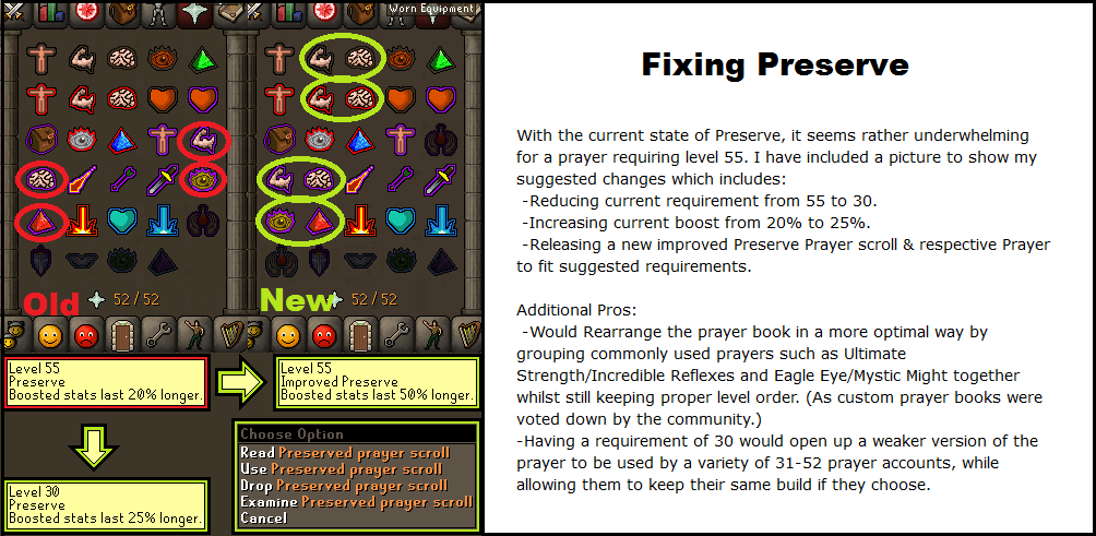 osrs preserve