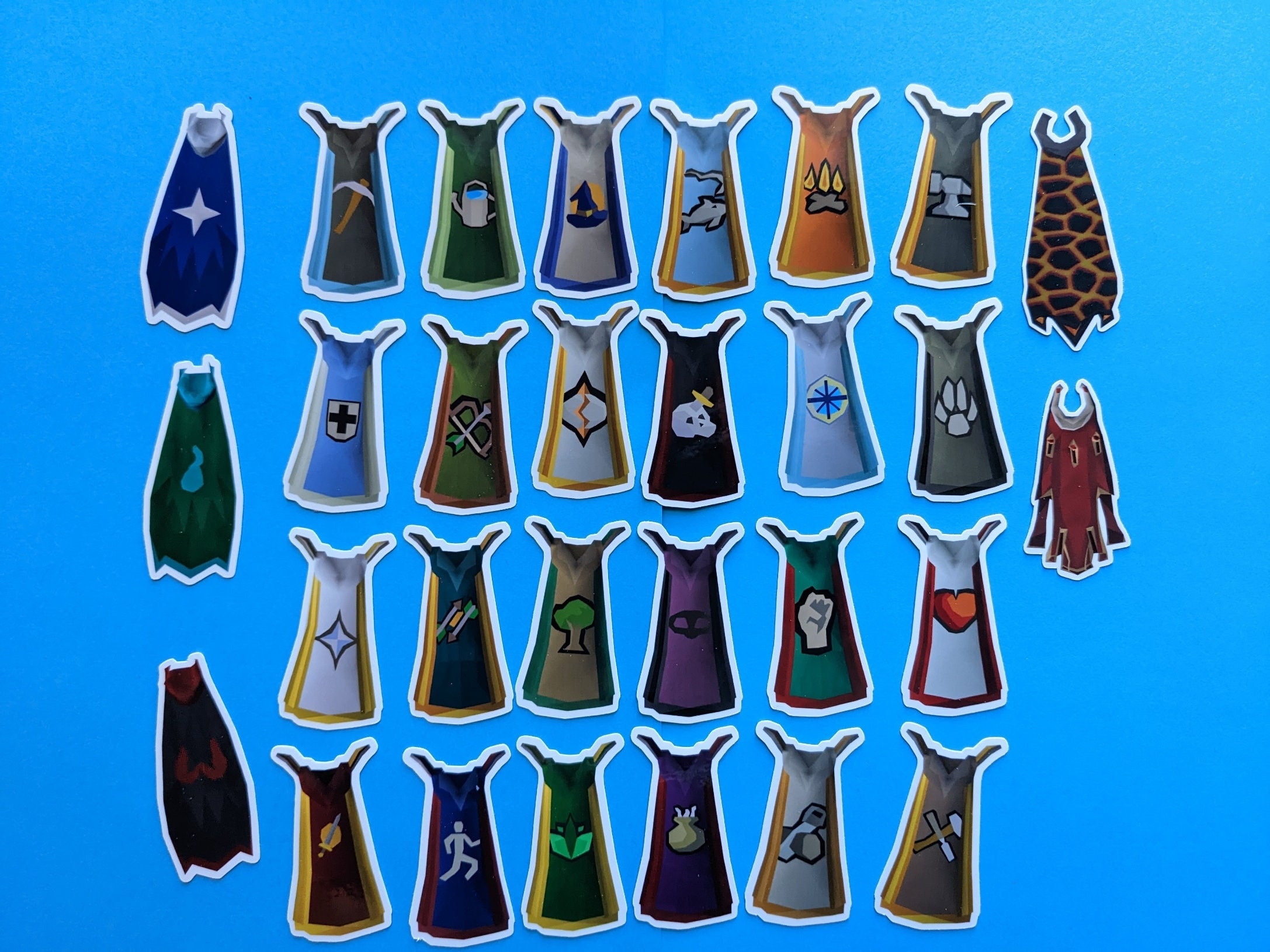 osrs skill capes