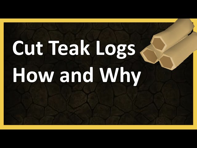 osrs teak logs