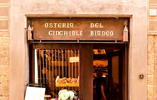 osteria del cinghiale bianco