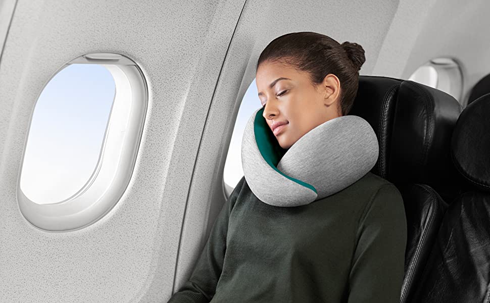 ostrichpillow go travel neck pillow