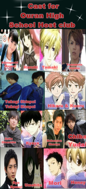 ouran host club dub cast