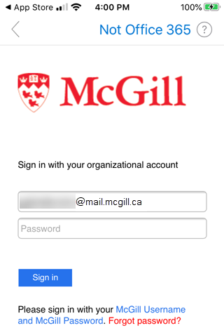 outlook email mcgill