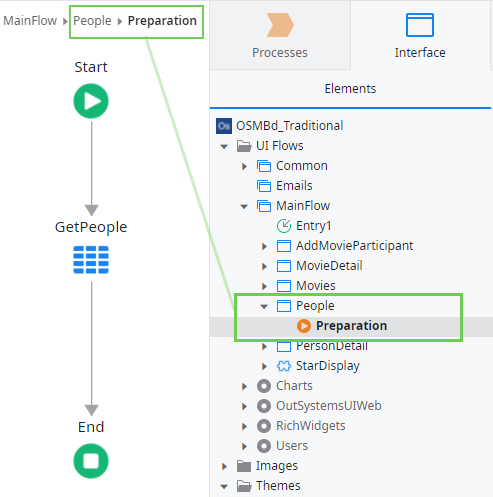 outsystems reactive