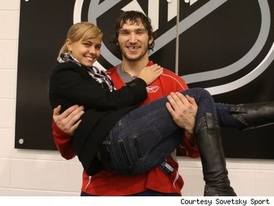 ovechkin girlfriend