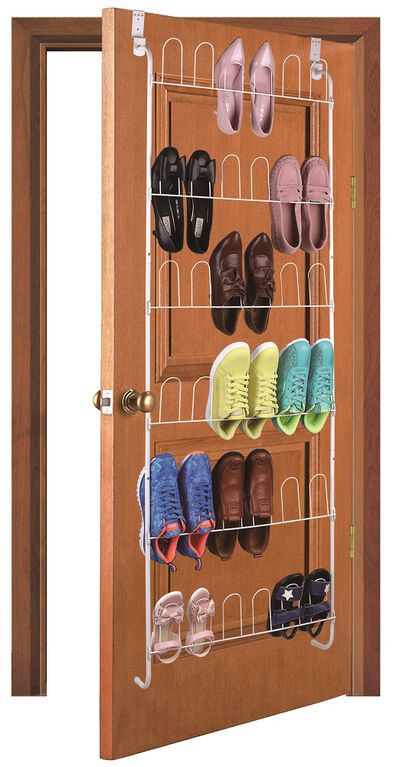 over the door shoe organizer canada