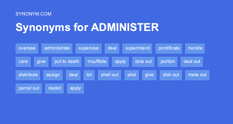 overseeing synonym