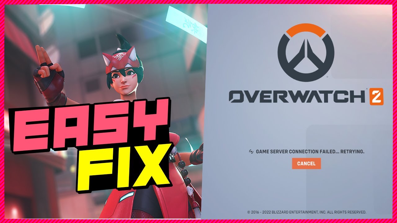 overwatch lost connection to game server