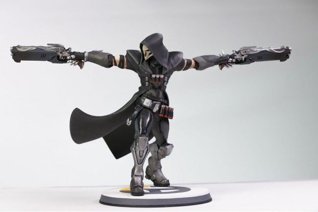 overwatch reaper statue