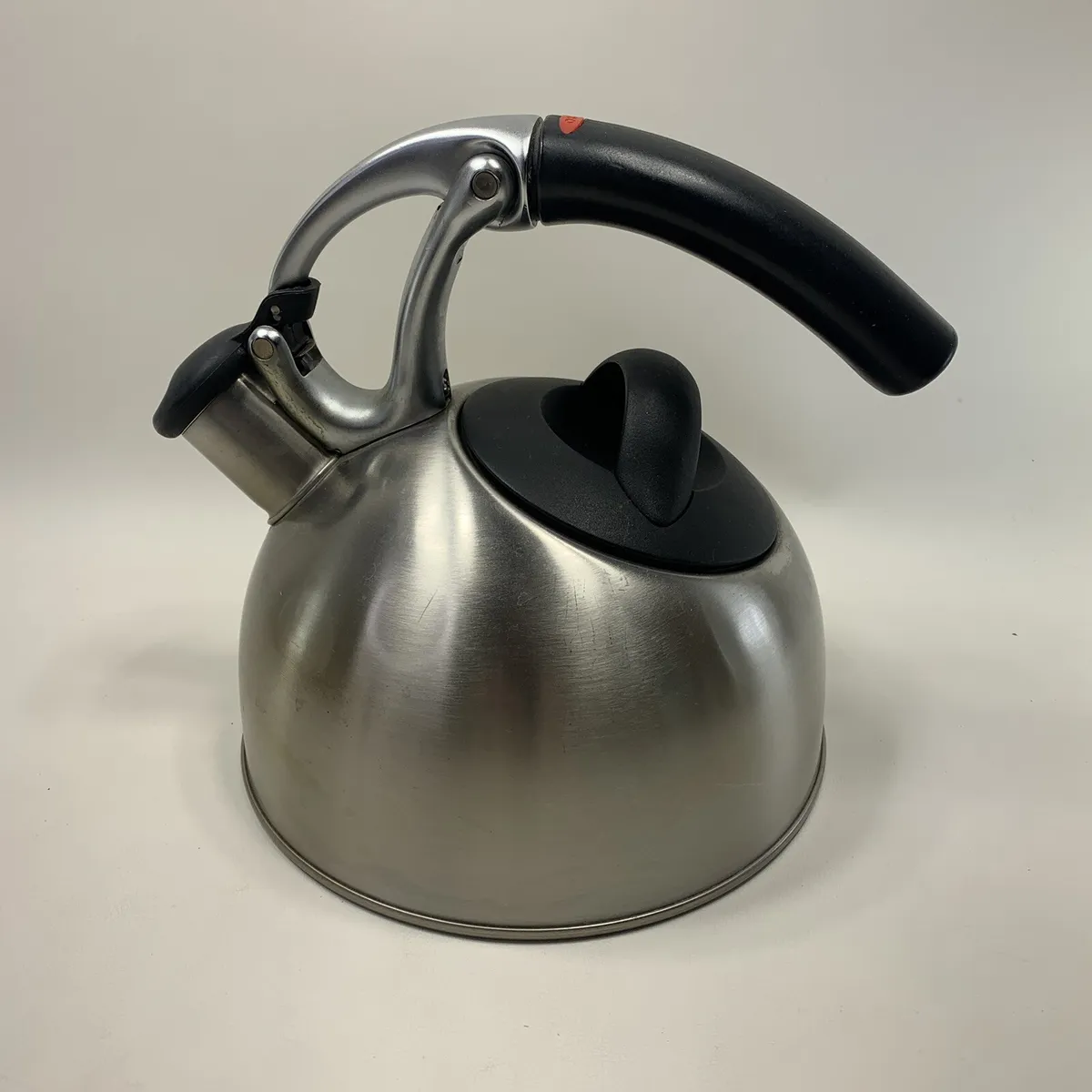 oxo whistling tea kettle