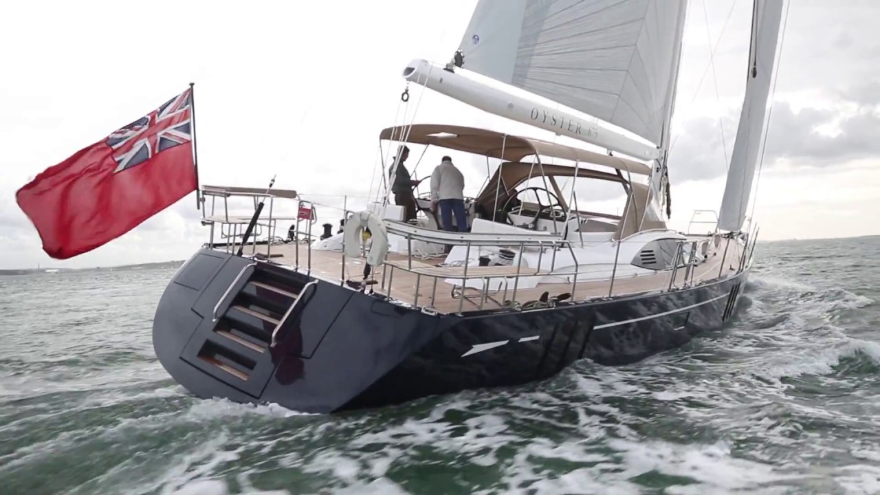 oyster yachts 675