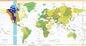 pacific time utc 7