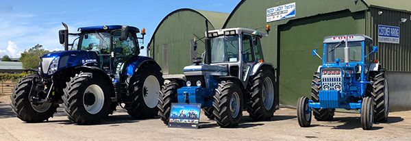 paddy lacey tractors