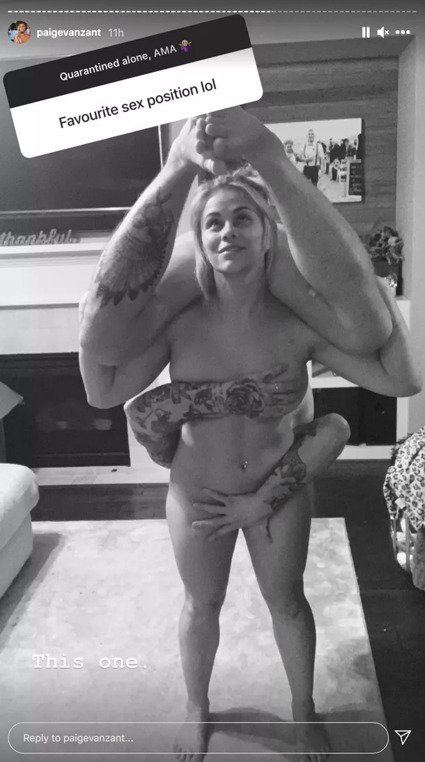 paige vanzant naked