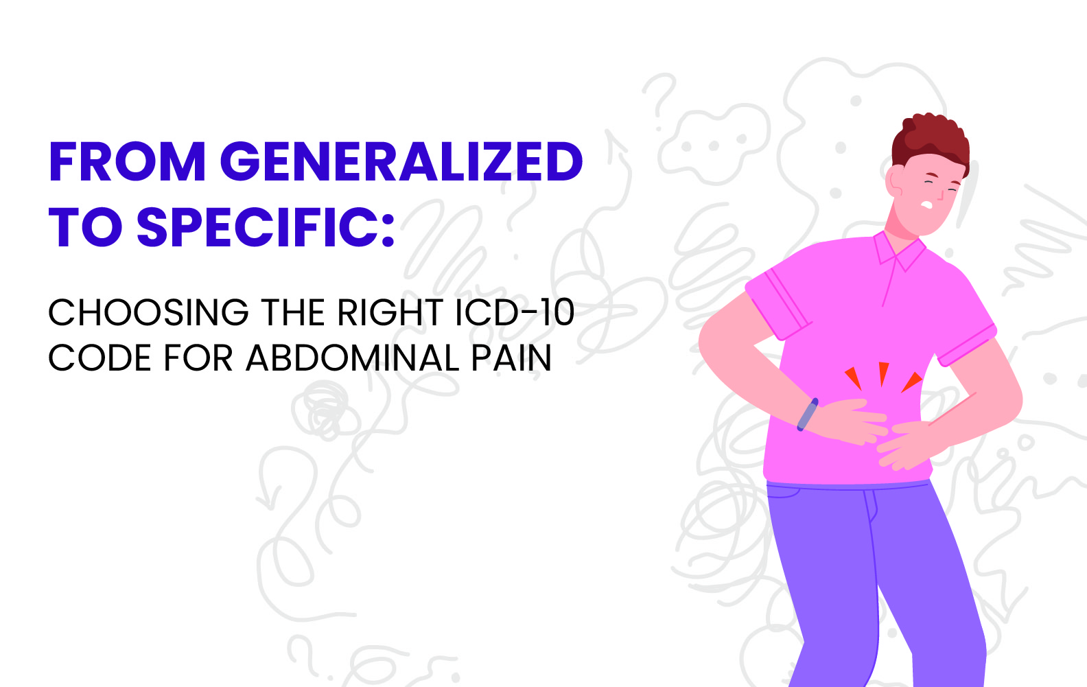 pain in abdomen icd 10