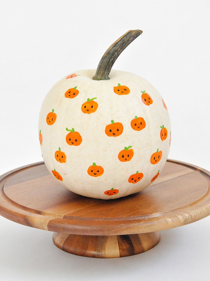 painted pumpkins pinterest