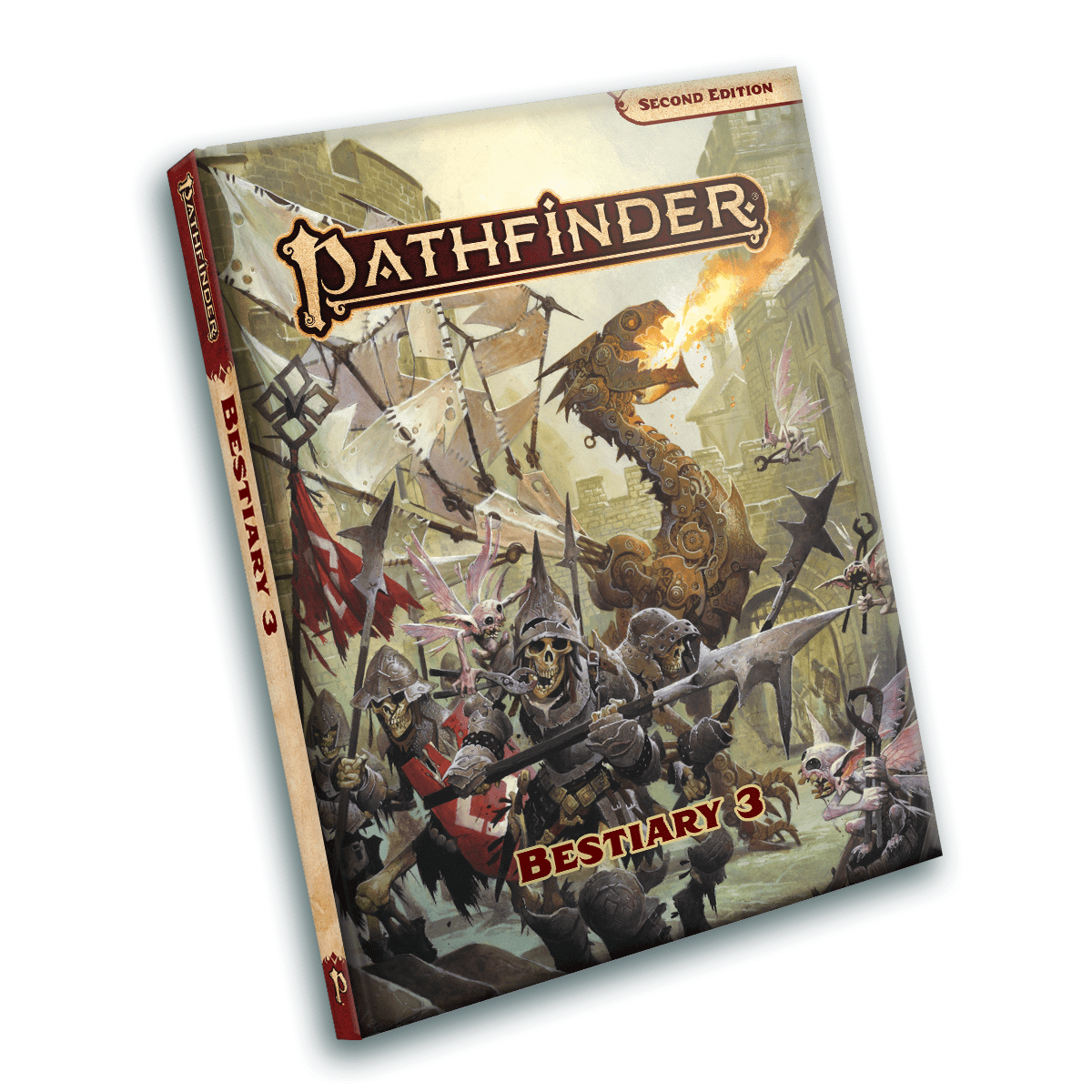 paizo bestiary