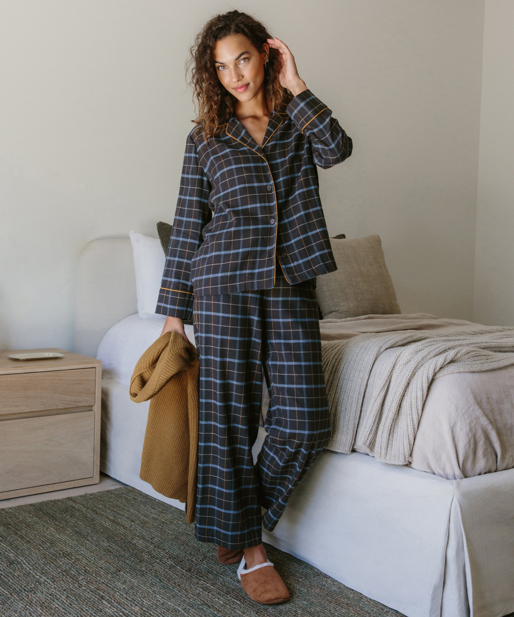 pajamas plaid