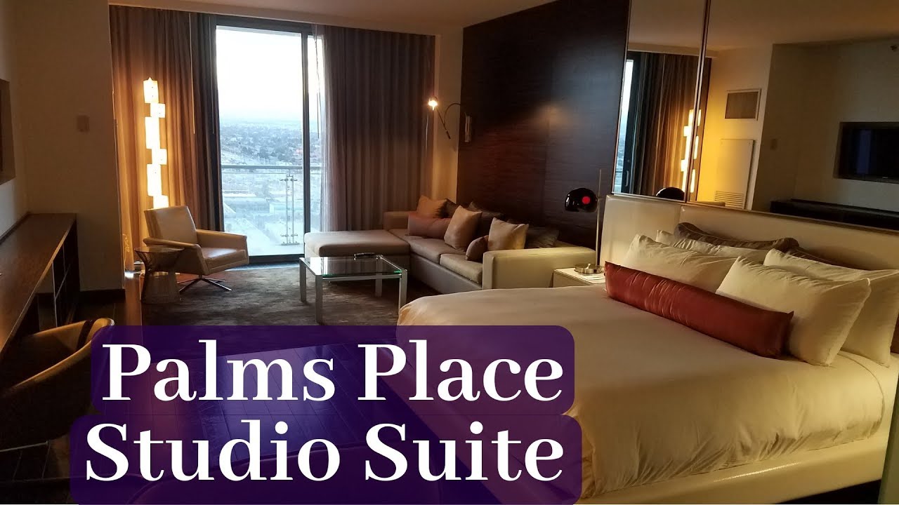 palms place hotel and spa studio suite