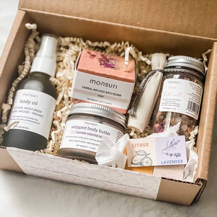 pamper kit for new mom