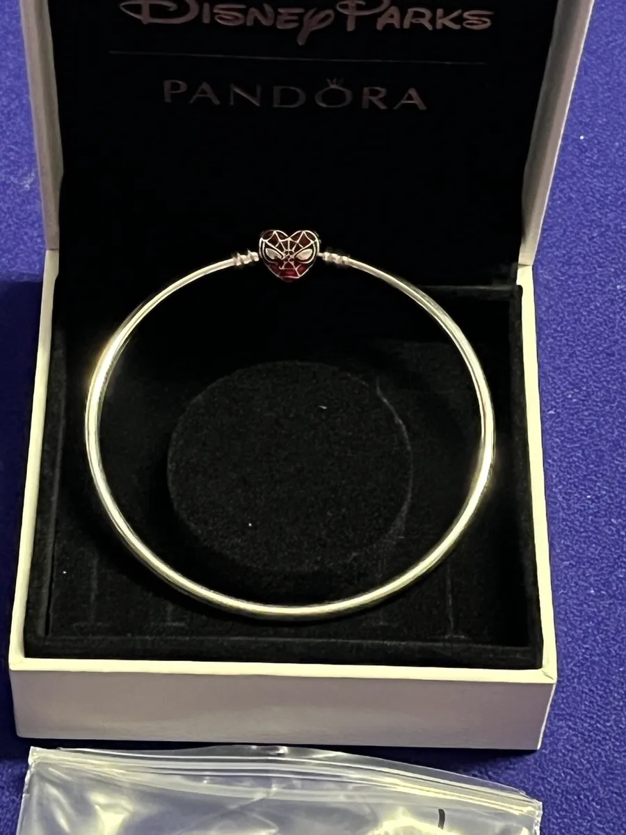 pandora spiderman bracelet