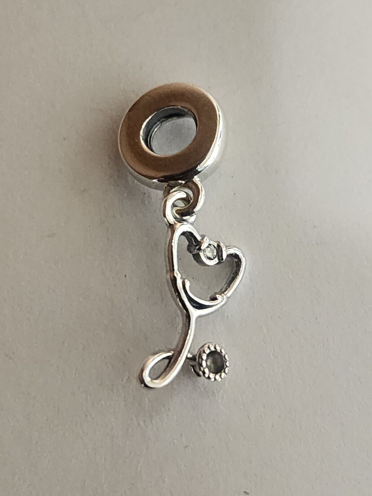 pandora stethoscope charm