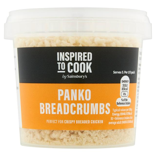 panko breadcrumbs sainsburys