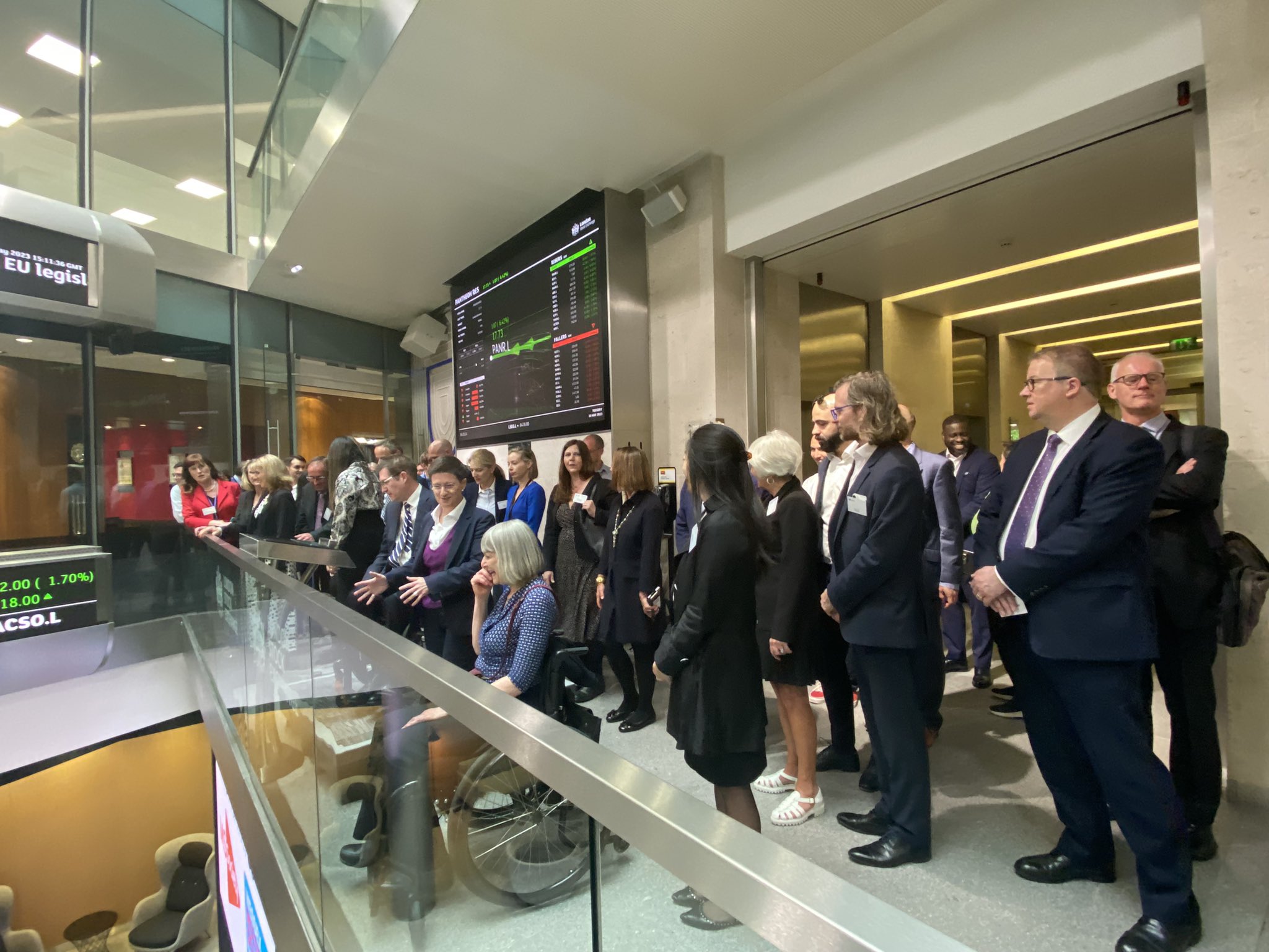 panr london stock exchange