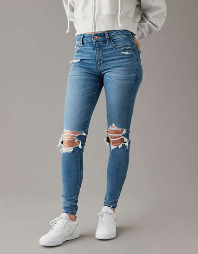 pantalones american eagle mujer