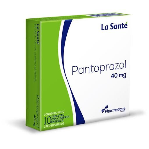 pantoprazol 40 mg patente precio