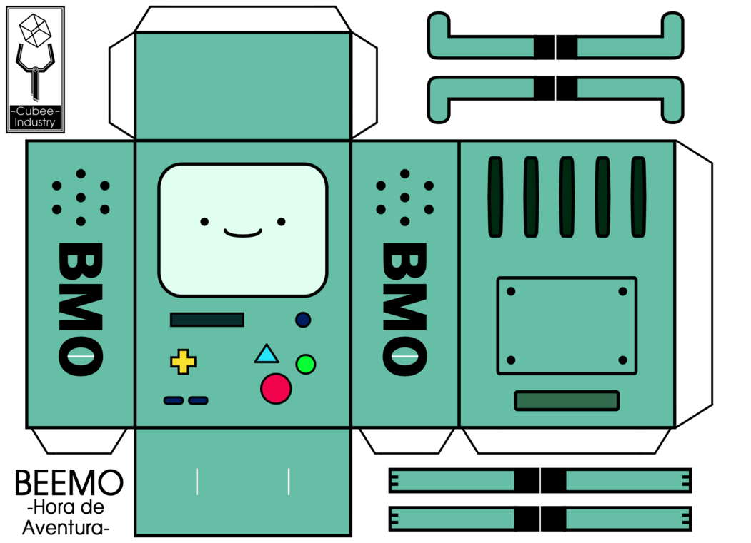 papercraft bmo