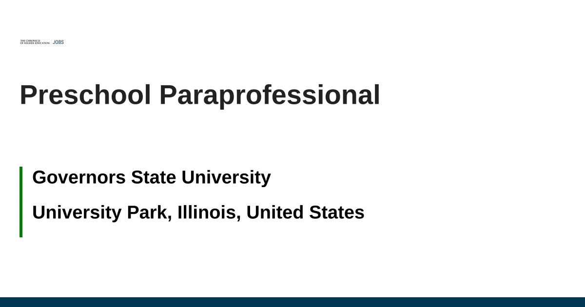 paraprofessional education salary illinois