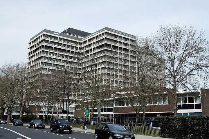 parking near charing cross hospital