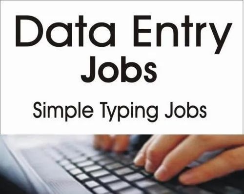 part time data entry work from home