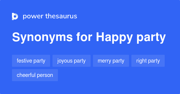 party synonym