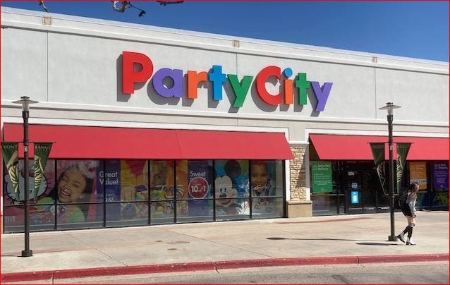 partycity co